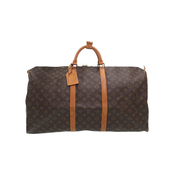 Louis Vuitton Monogram Bag Keepall Boston - Picture 1 of 8